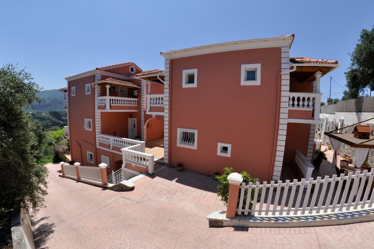 Chrinos House Apartment Agios Georgios Pagon Exterior photo